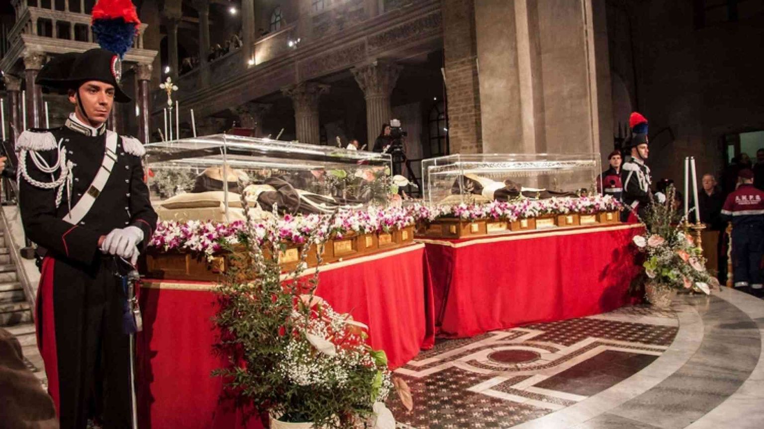 Giubileo: spoglie di padre Pio a Roma