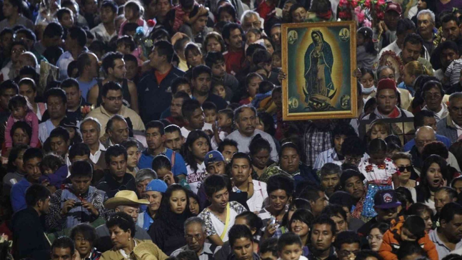 La Vergine di Guadalupe, patrona del Messico