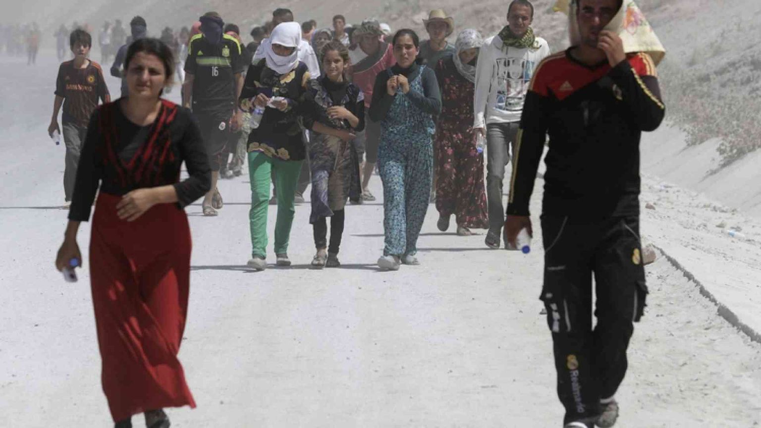 CHIESE d'Oriente in balìa del Daesh