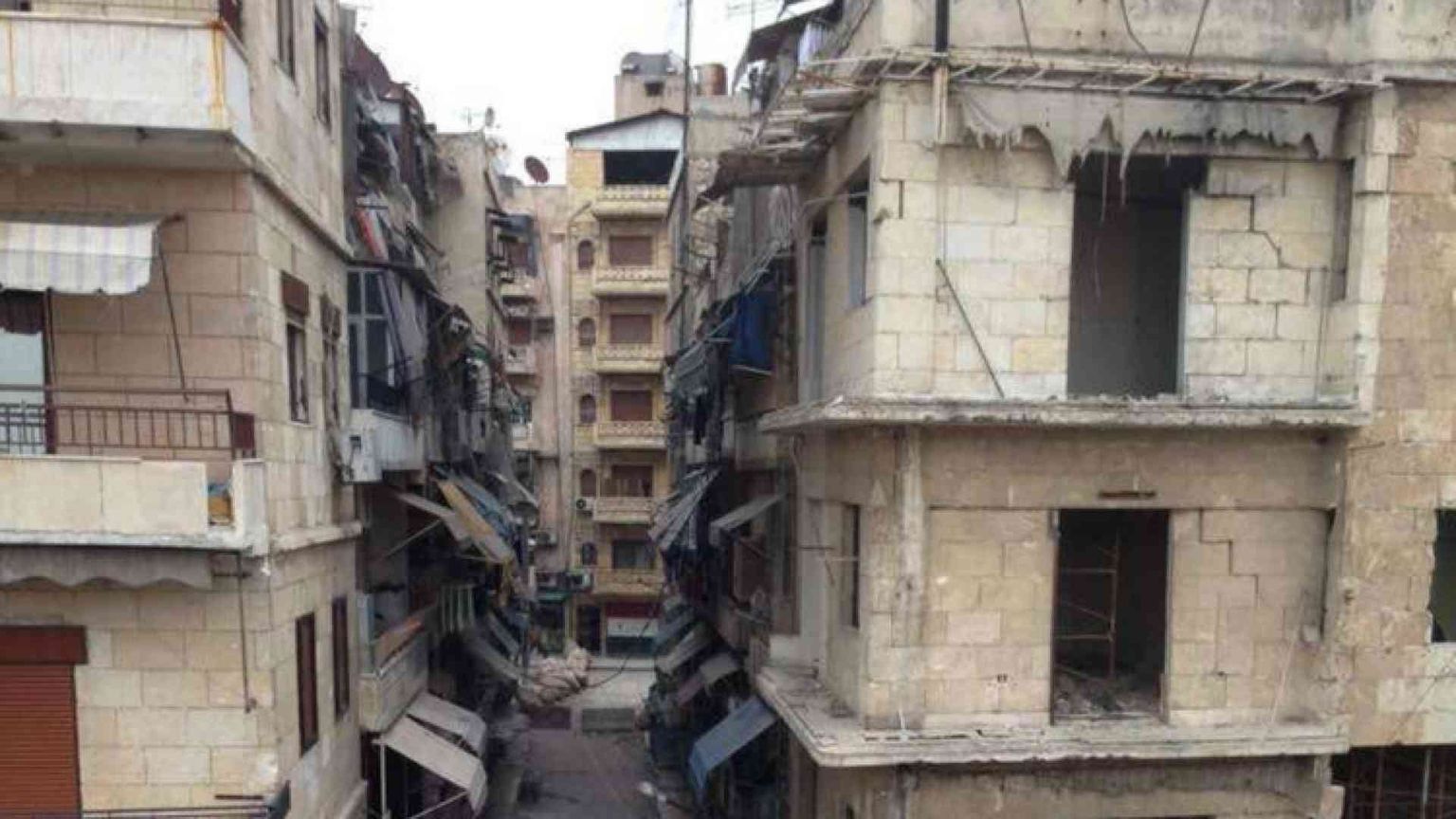 Aleppo, fede e coraggio nella Pasqua dei cristiani