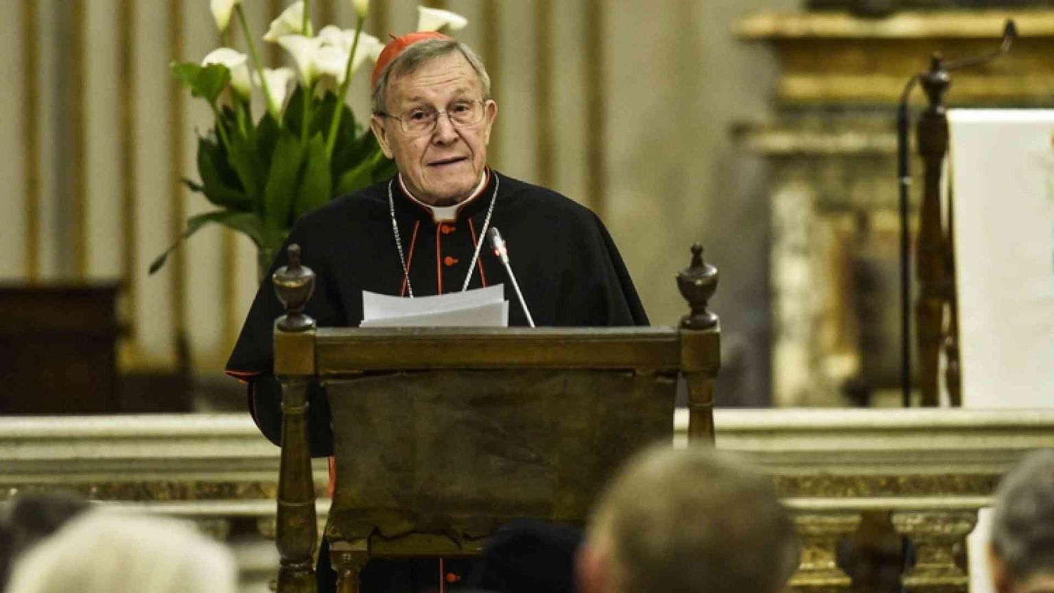 Kasper: la misericordia oggi fa rivivere Dio