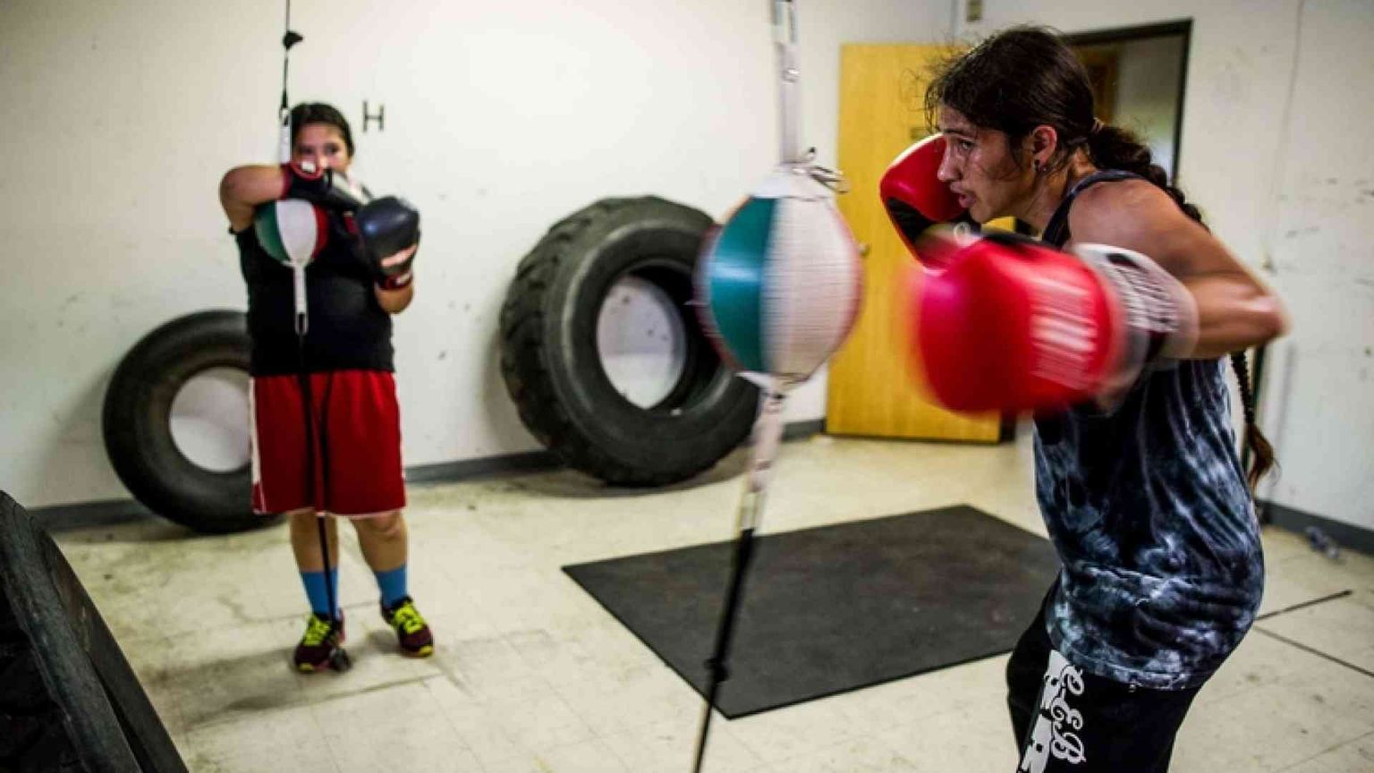 La “Tana dei lupi”. Sul ring danzano i Sioux