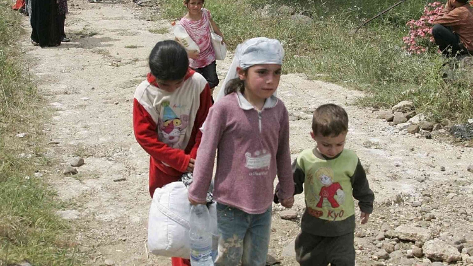 I 3mila bimbi profughi rifiutati da Londra