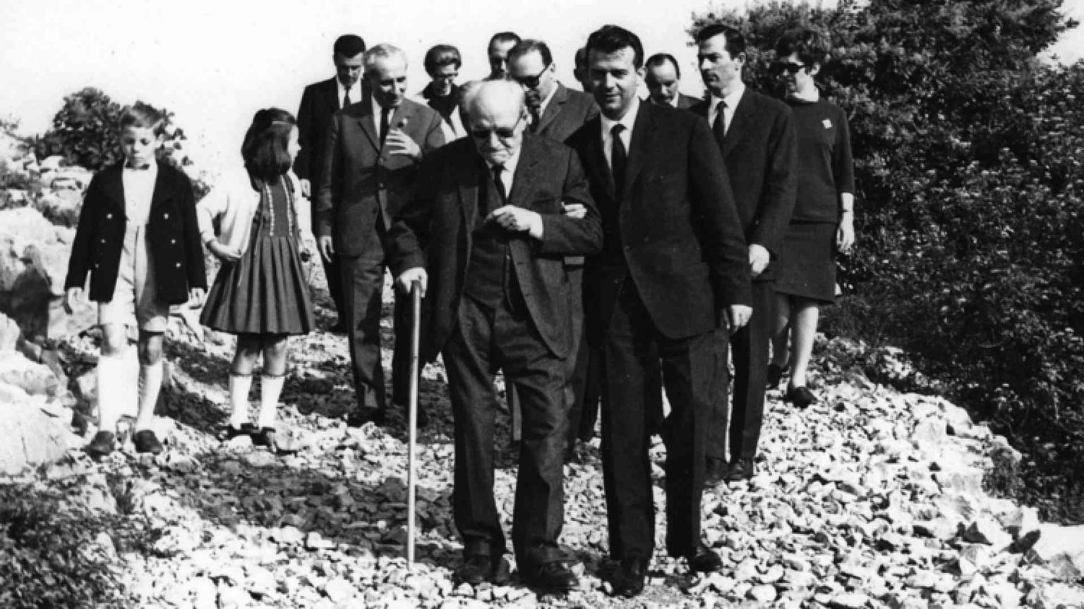 Ungaretti, ritorno in pace sul Carso