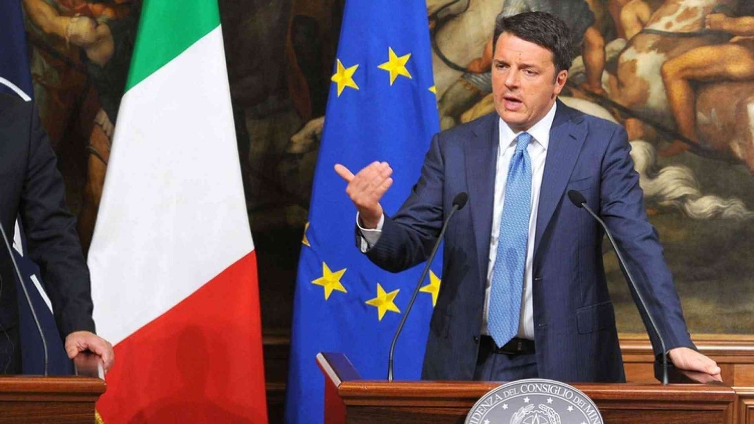 Renzi: «Profughi e famiglia, ecco che cosa farò»