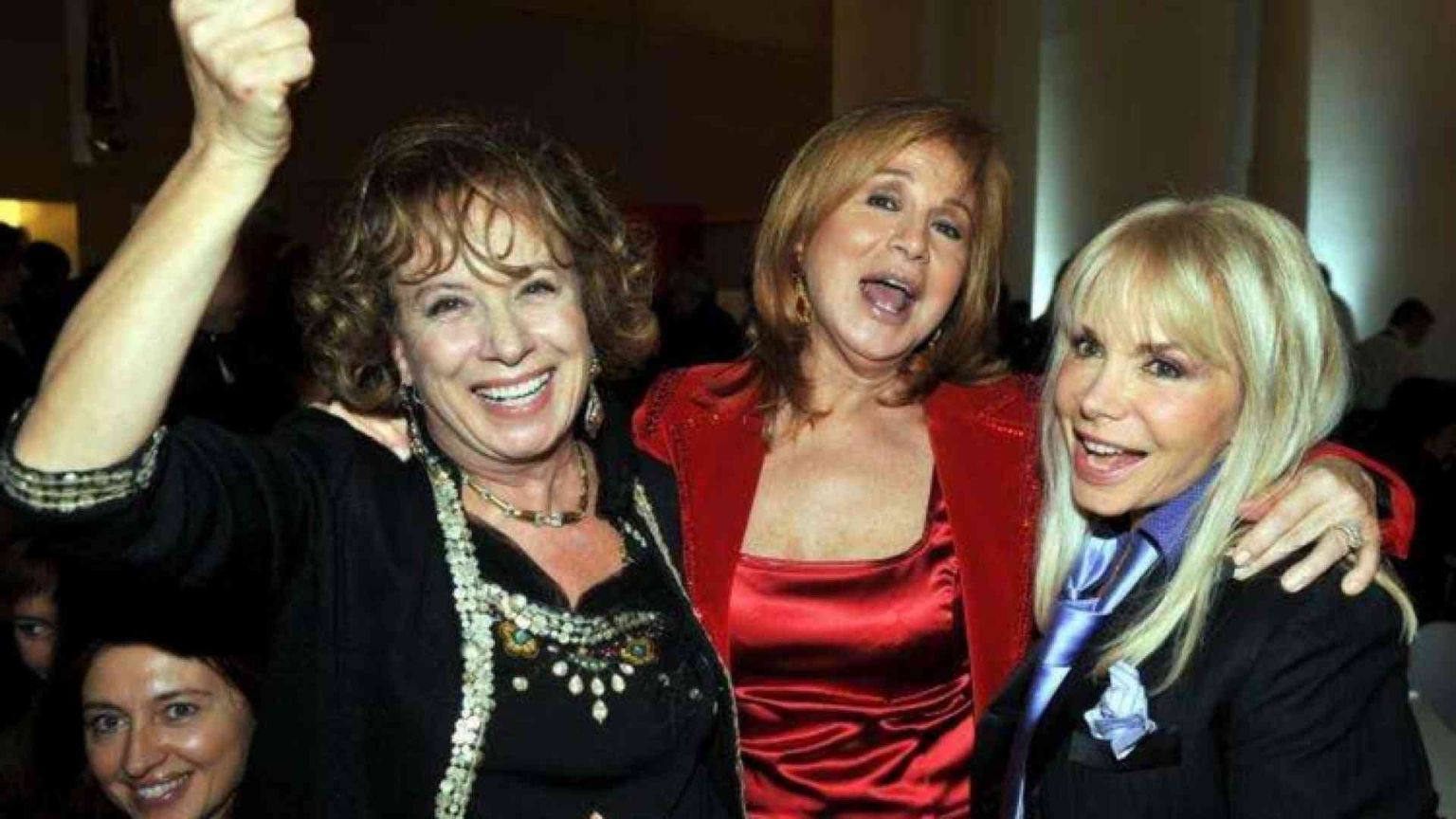 Rosanna Vaudetti: annunciatrice, fine trasmissioni