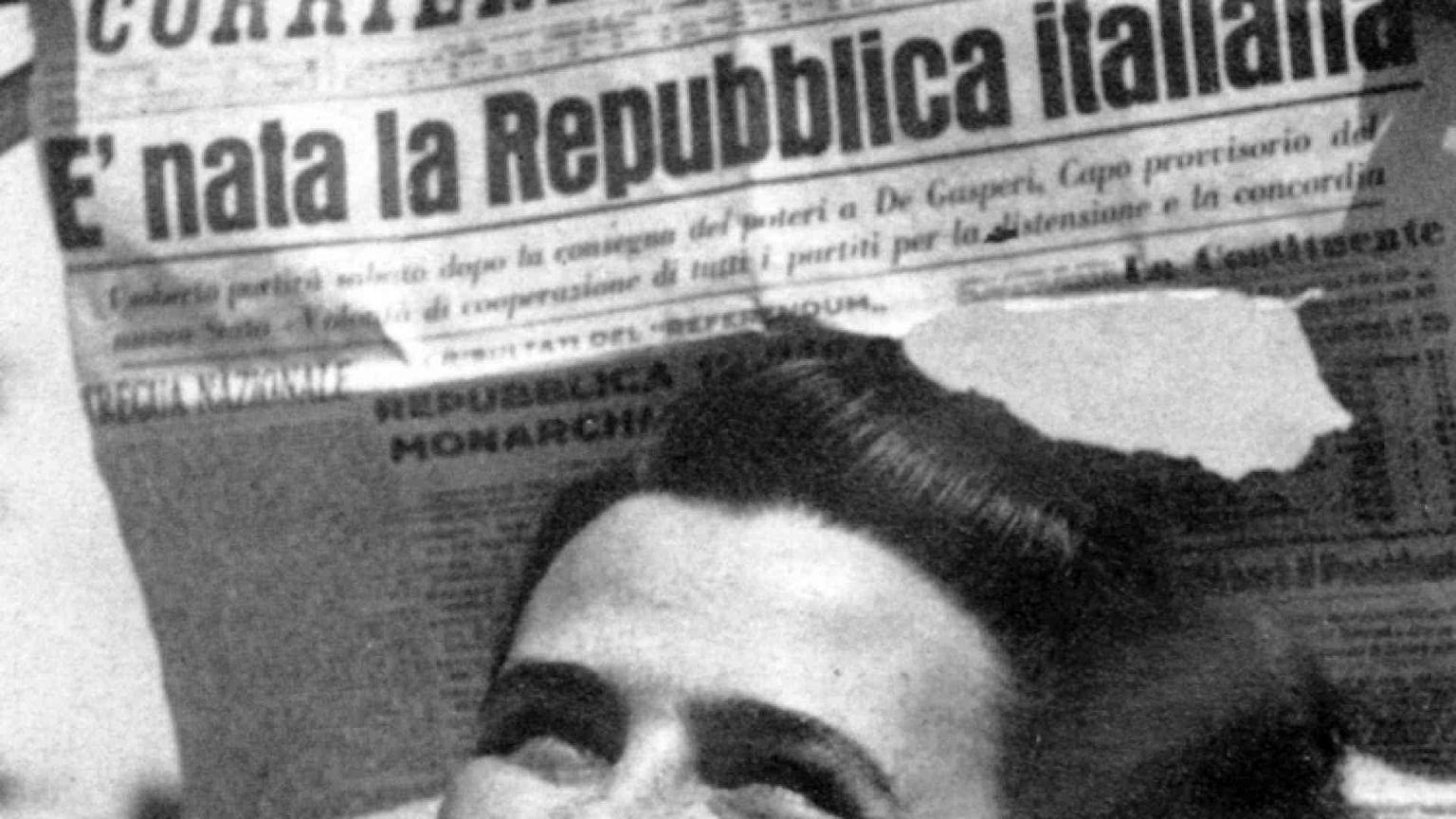 E l'Italia gridò Repubblica