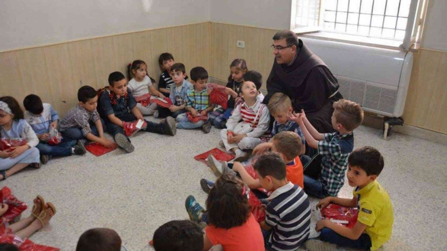 Aleppo, oratorio estivo sotto le bombe