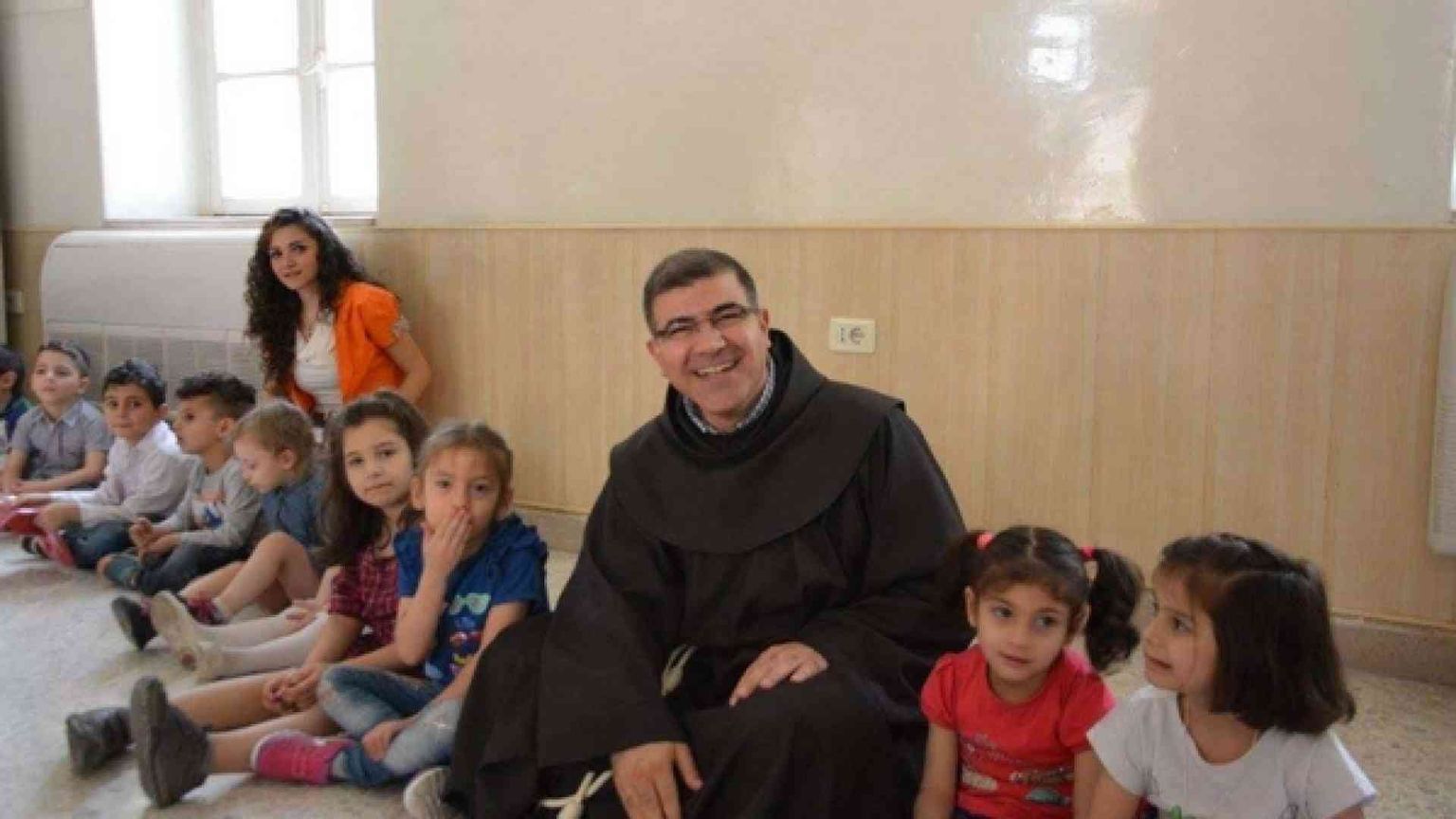 Una luce bambina nella notte di Aleppo