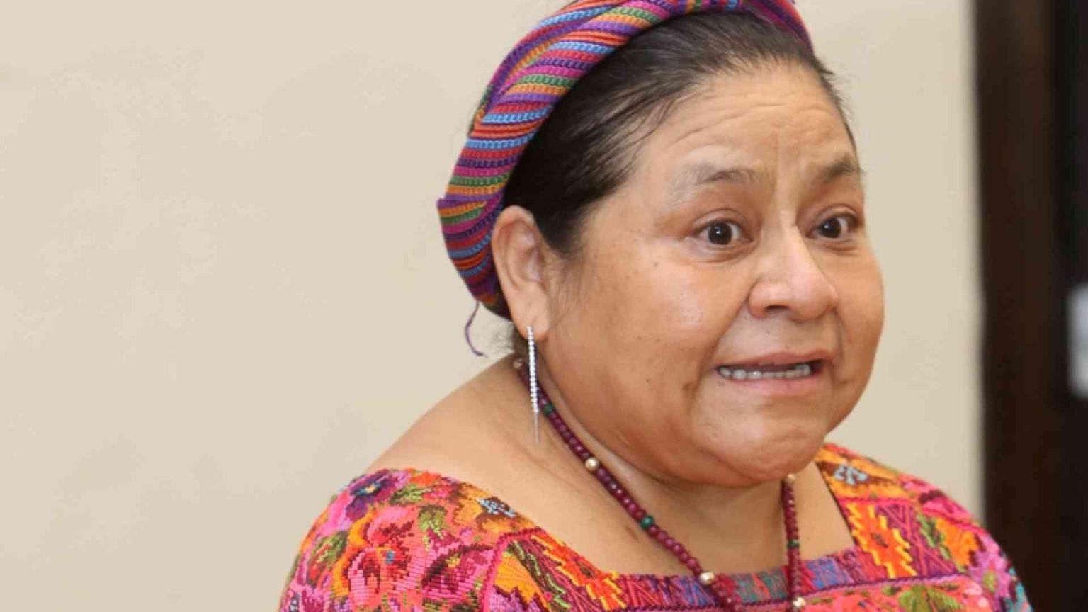 Menchú: spero sempre di poter perdonare