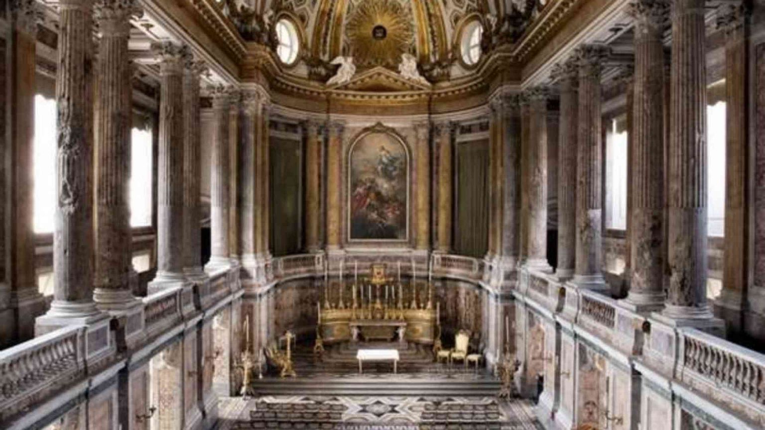 Le cappelle della REGGIA di Caserta, tesoro nascosto