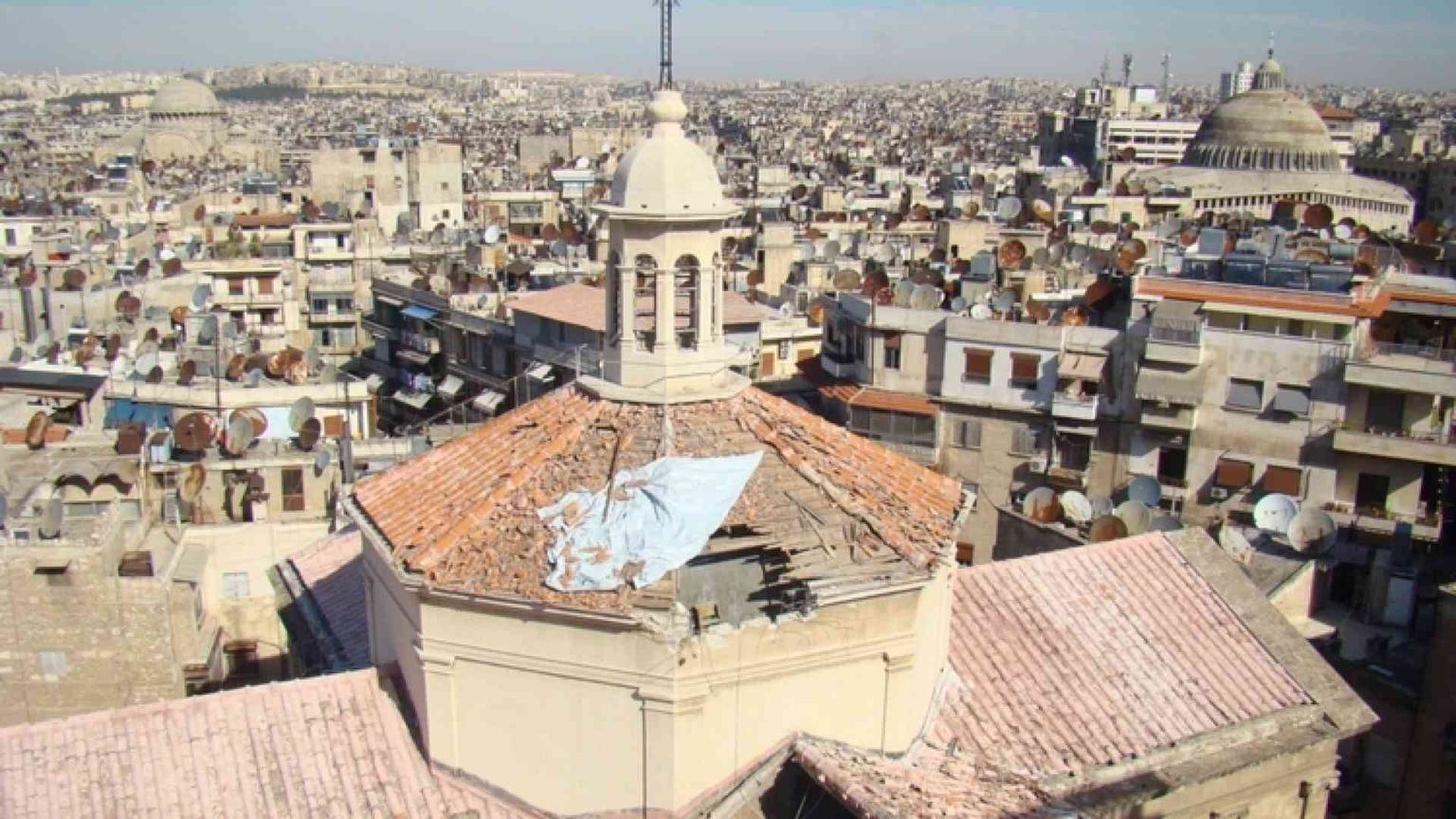 Aleppo, la diocesi offre i pasti del Ramadan