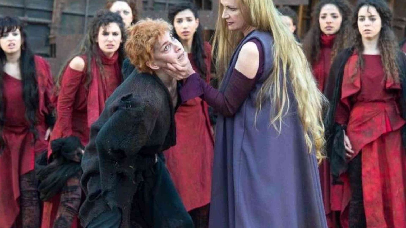 Elettra, la tragedia greca è donna