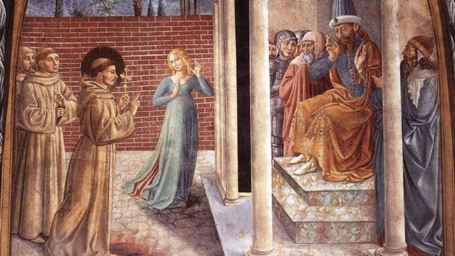 Anche san Francesco diceva parolacce, ma al diavolo