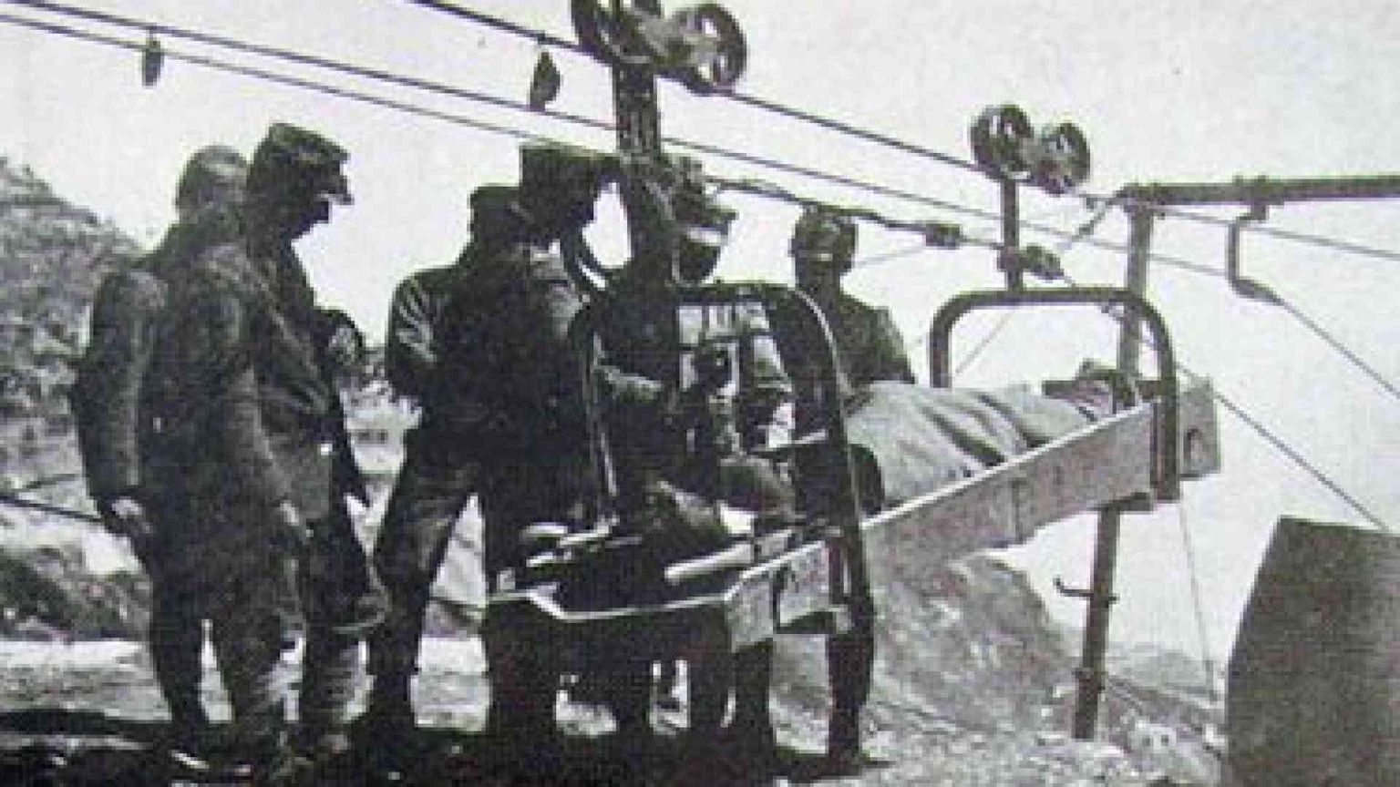 La Grande Guerra delle TELEFERICHE