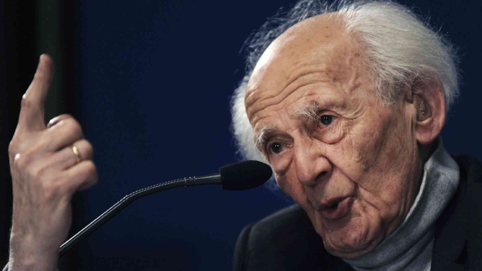Bauman: contro l'Europa del sospetto