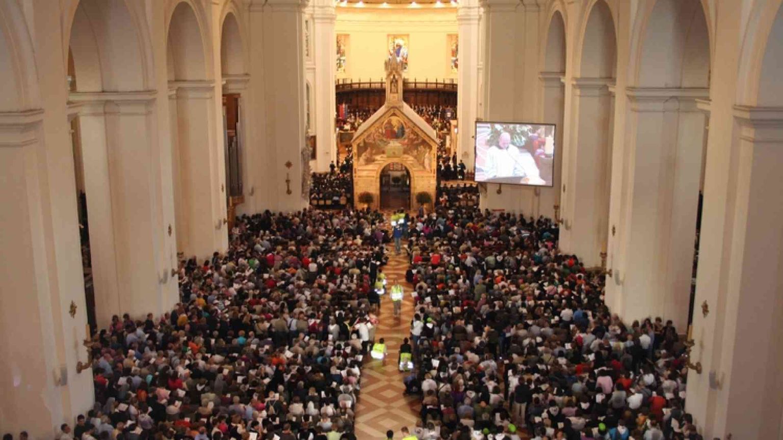 Il Papa alla Porziuncola «dono di misericordia»