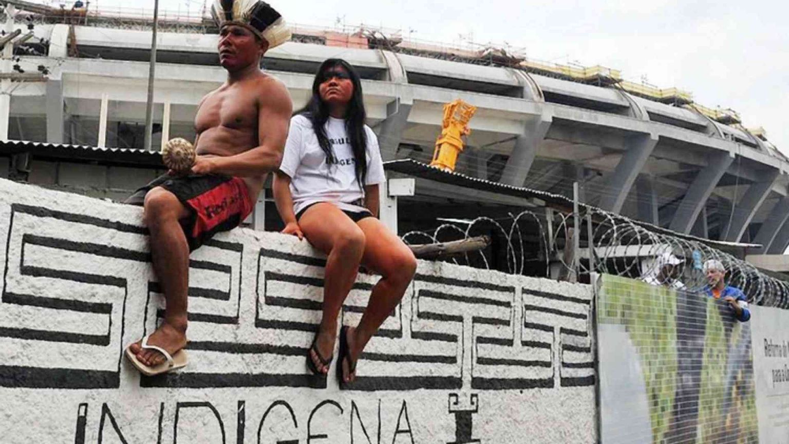 I Giochi tristi degli indios lontano dal Maracanã