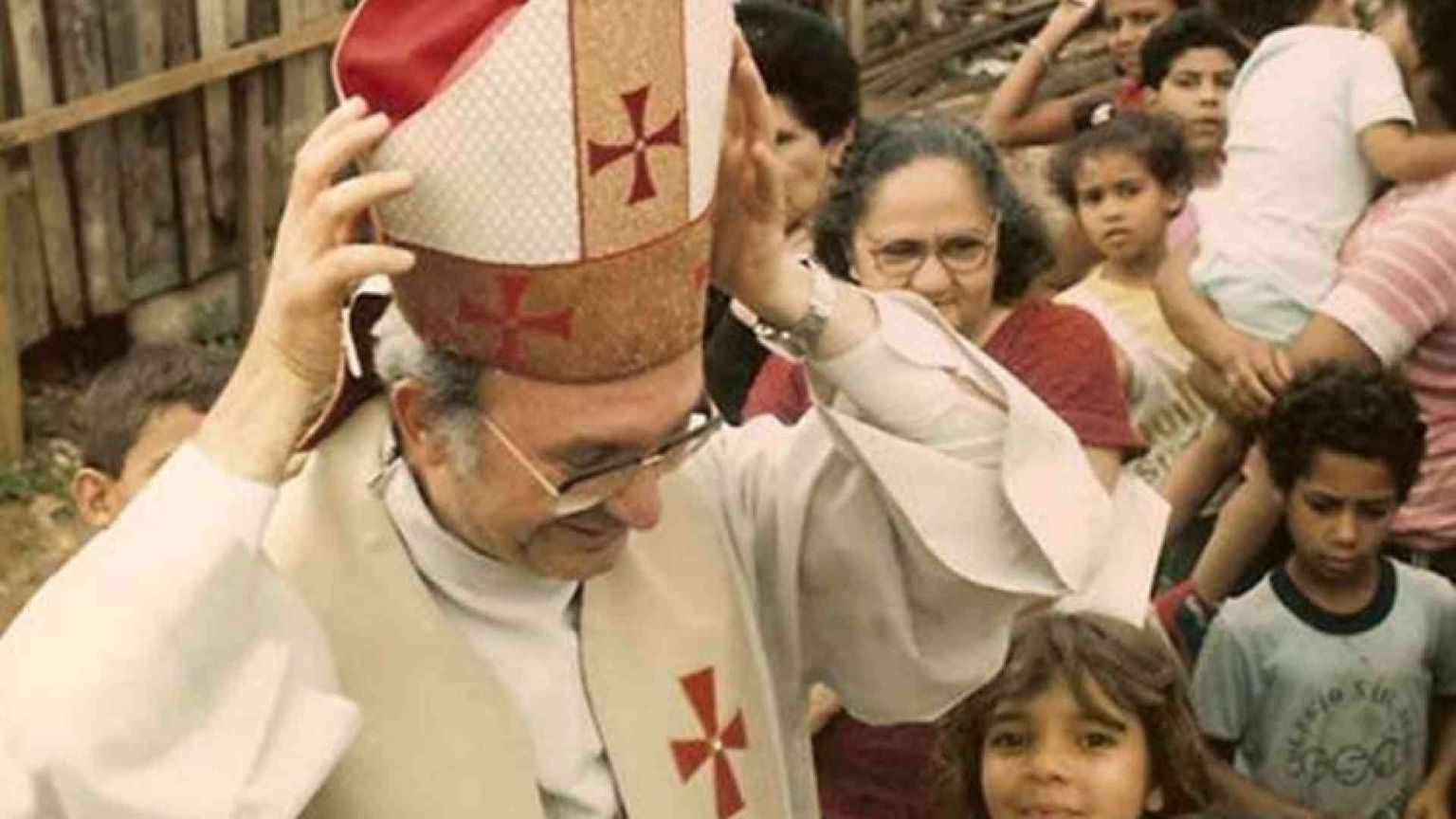 Dom Luciano, il «santo» delle favelas