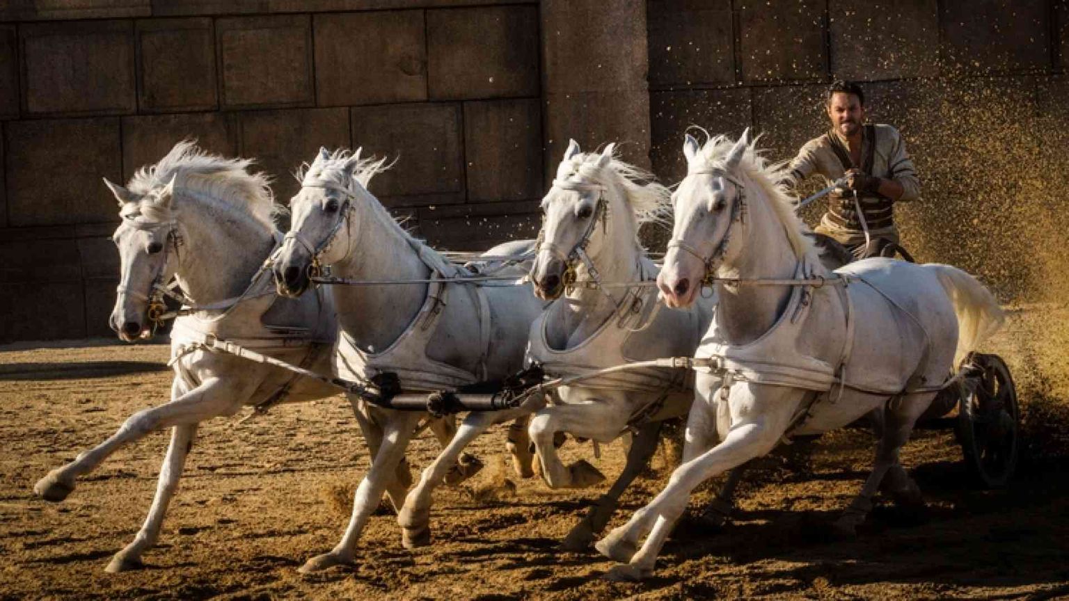 BEN HUR, Hollywood riscopre il perdono