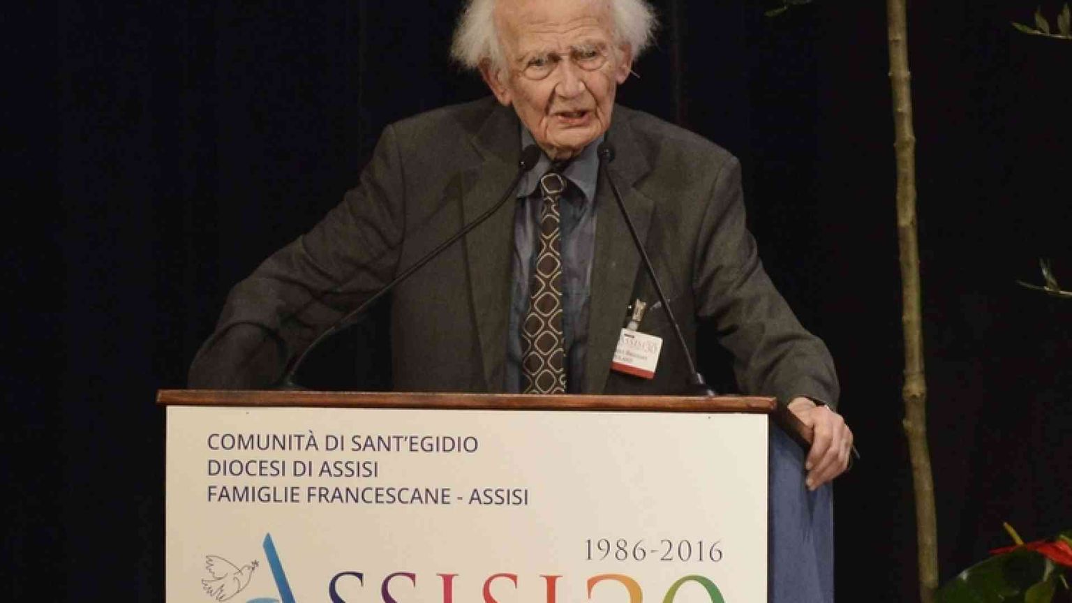 Bauman: «Il dialogo è la vera rivoluzione culturale»