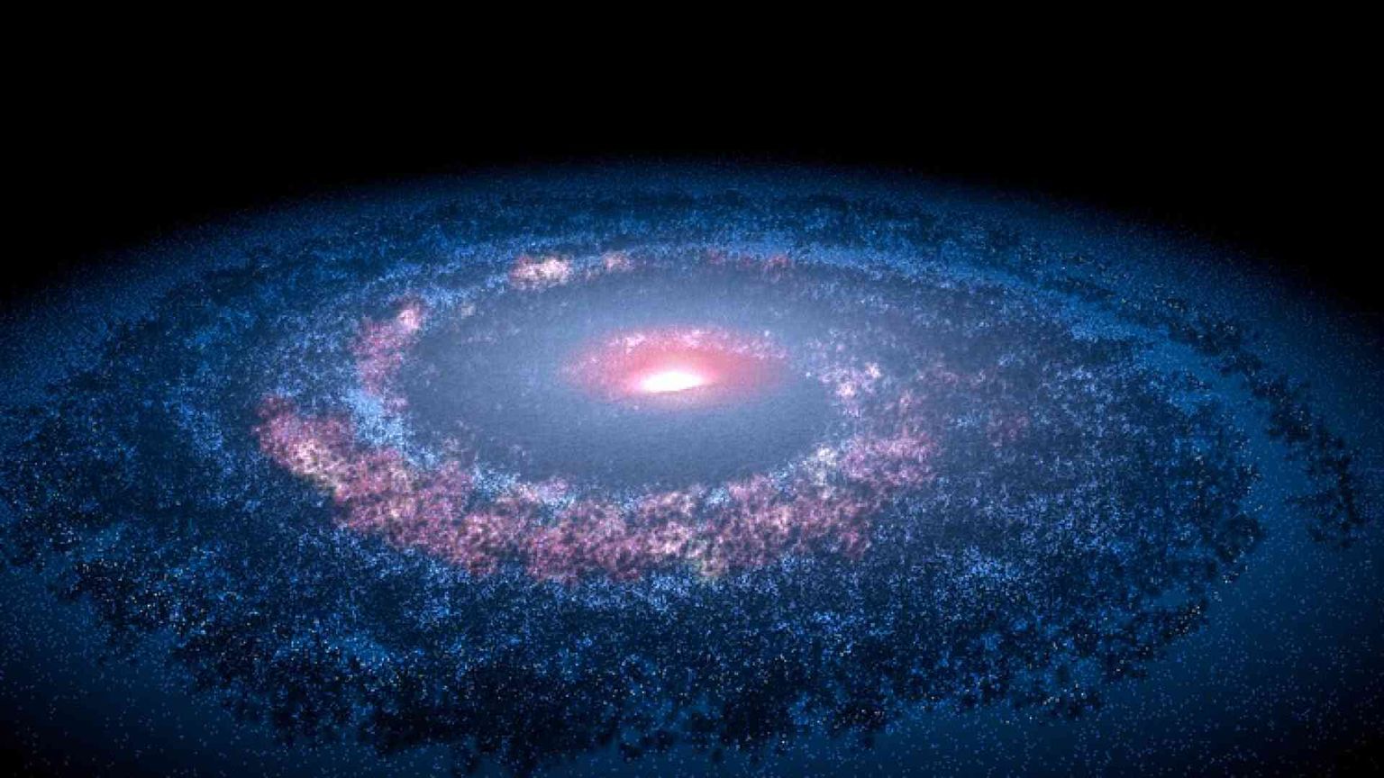 Via Lattea, rimisurata la nostra galassia: è più grande