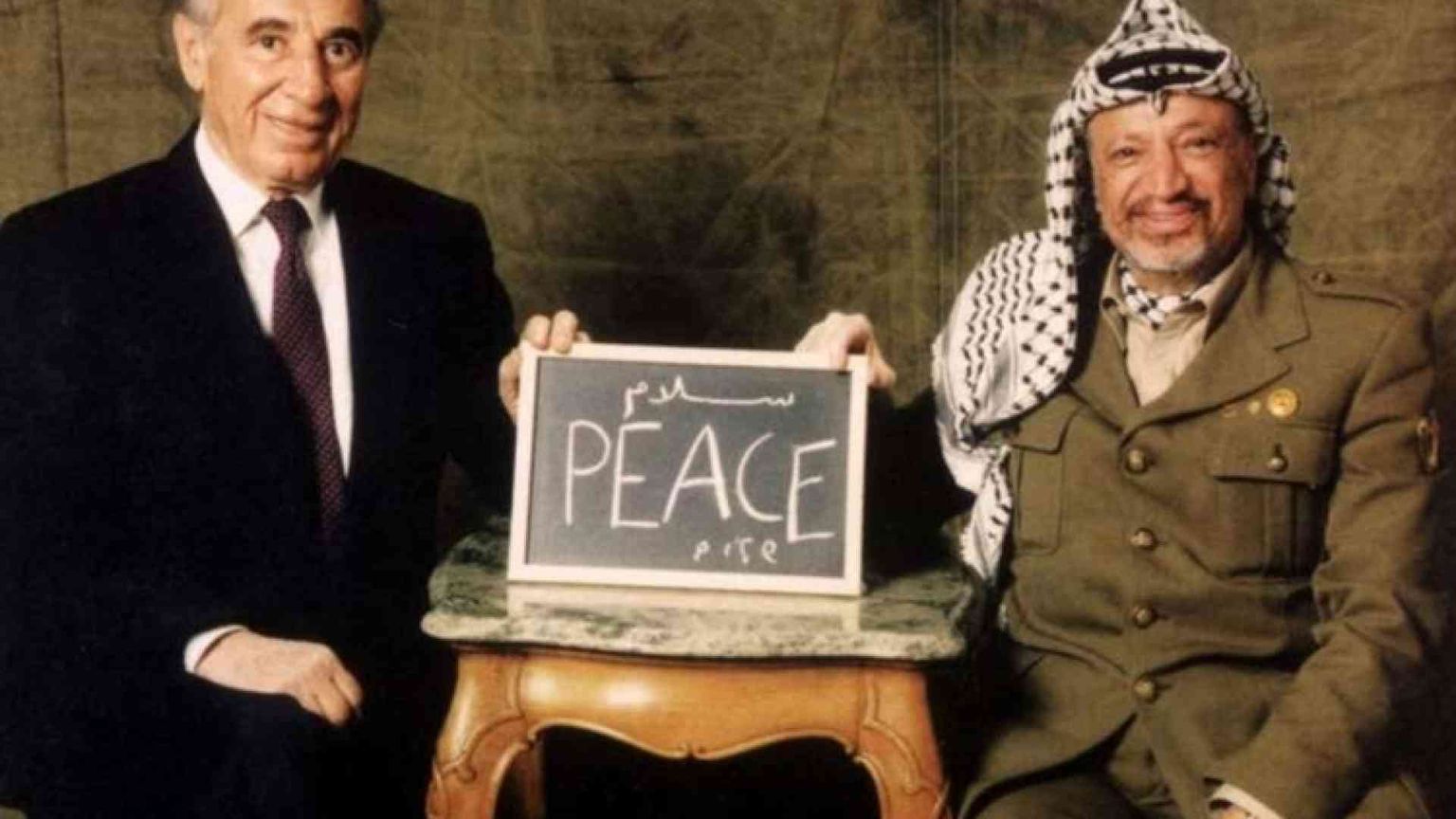 Addio a Peres, presidente della pace