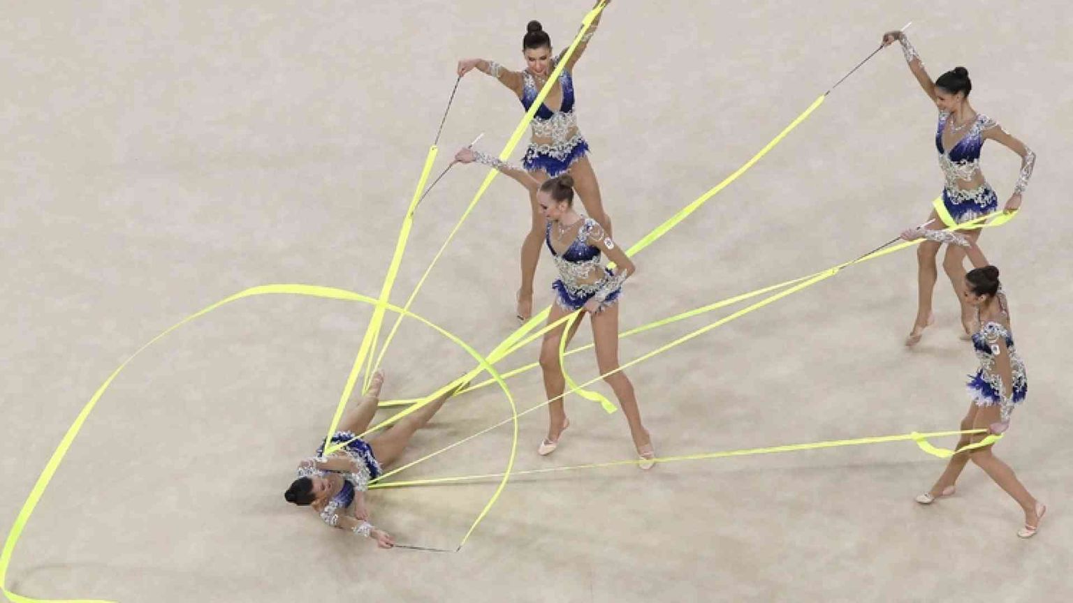 Ginnastica, la nuova casa delle Farfalle