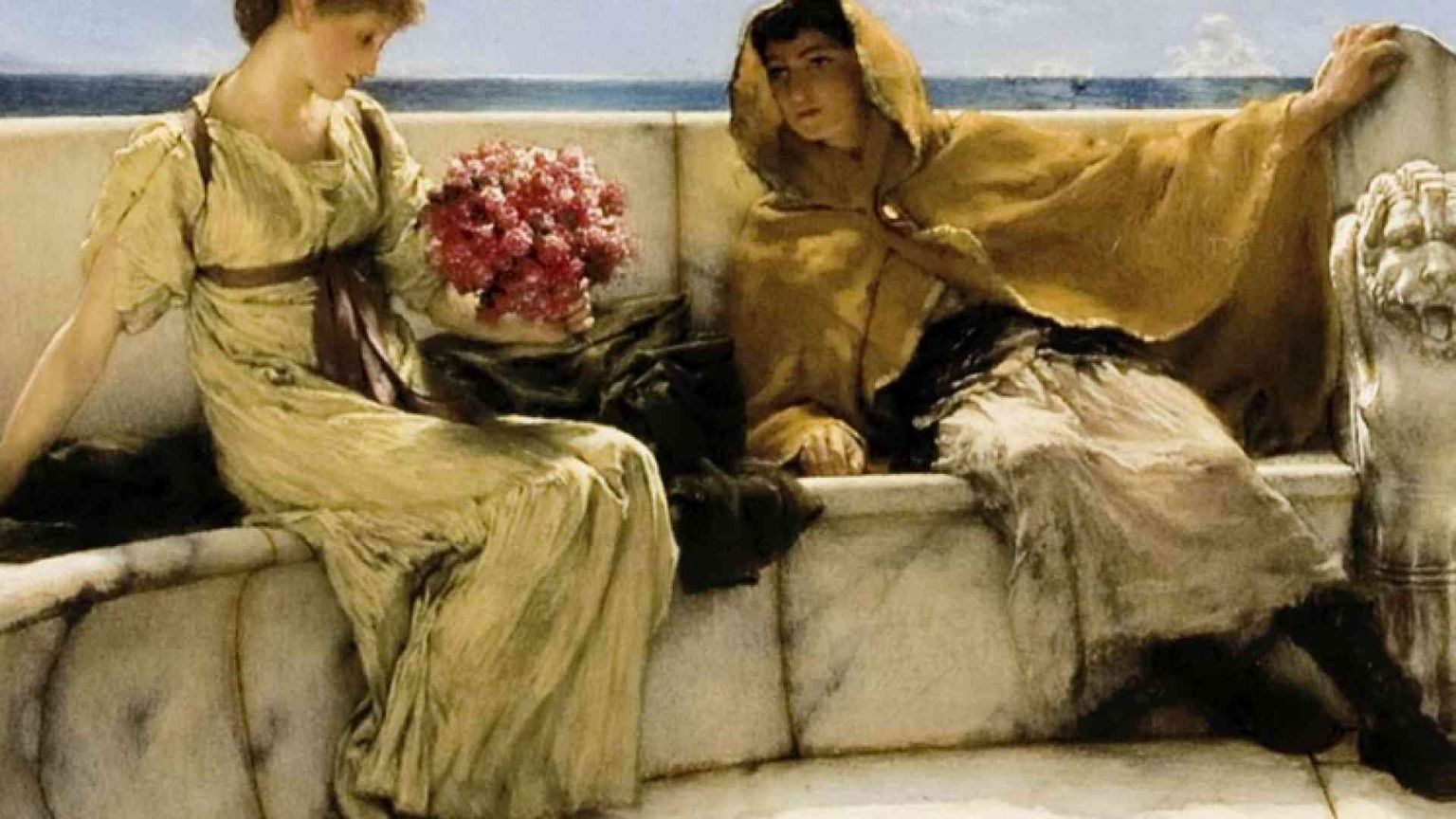Alma-Tadema: Maestro di Hollywood