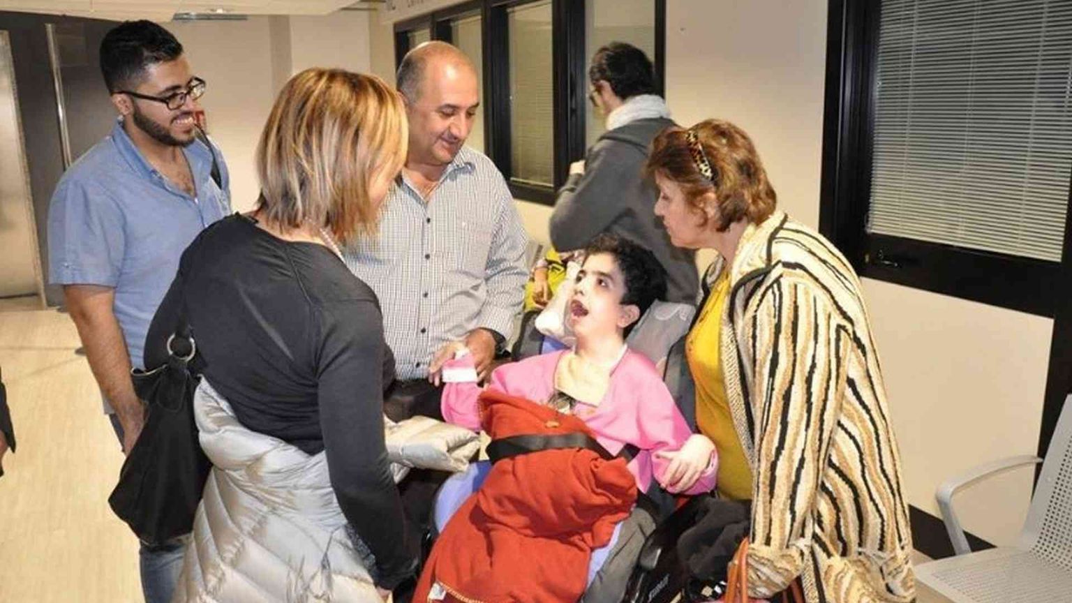 Dall'Iraq ad Assisi: la piccola Shosho, disabile, in cura al Serafico