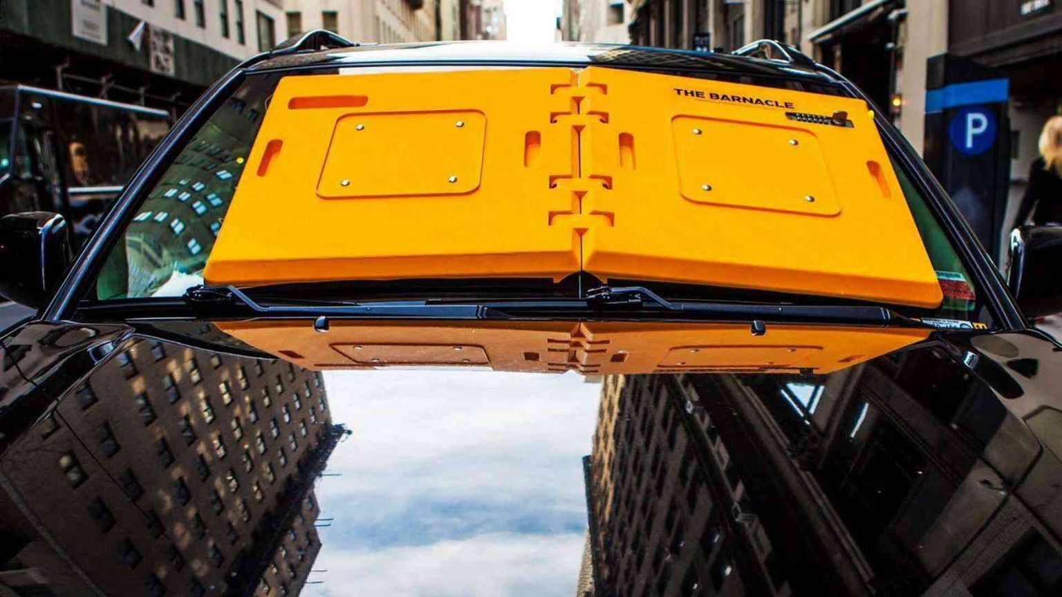 Ganasce addio: debuttano negli Usa le ventose blocca-vettura