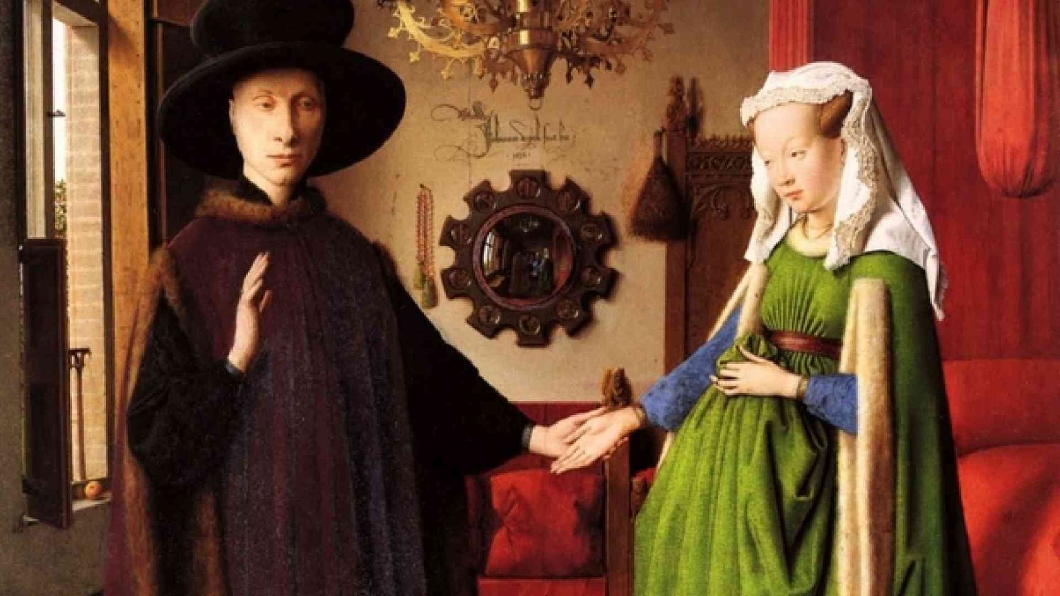 La nascita del quadro nell'arte fiamminga. Un saggio di Hans Belting