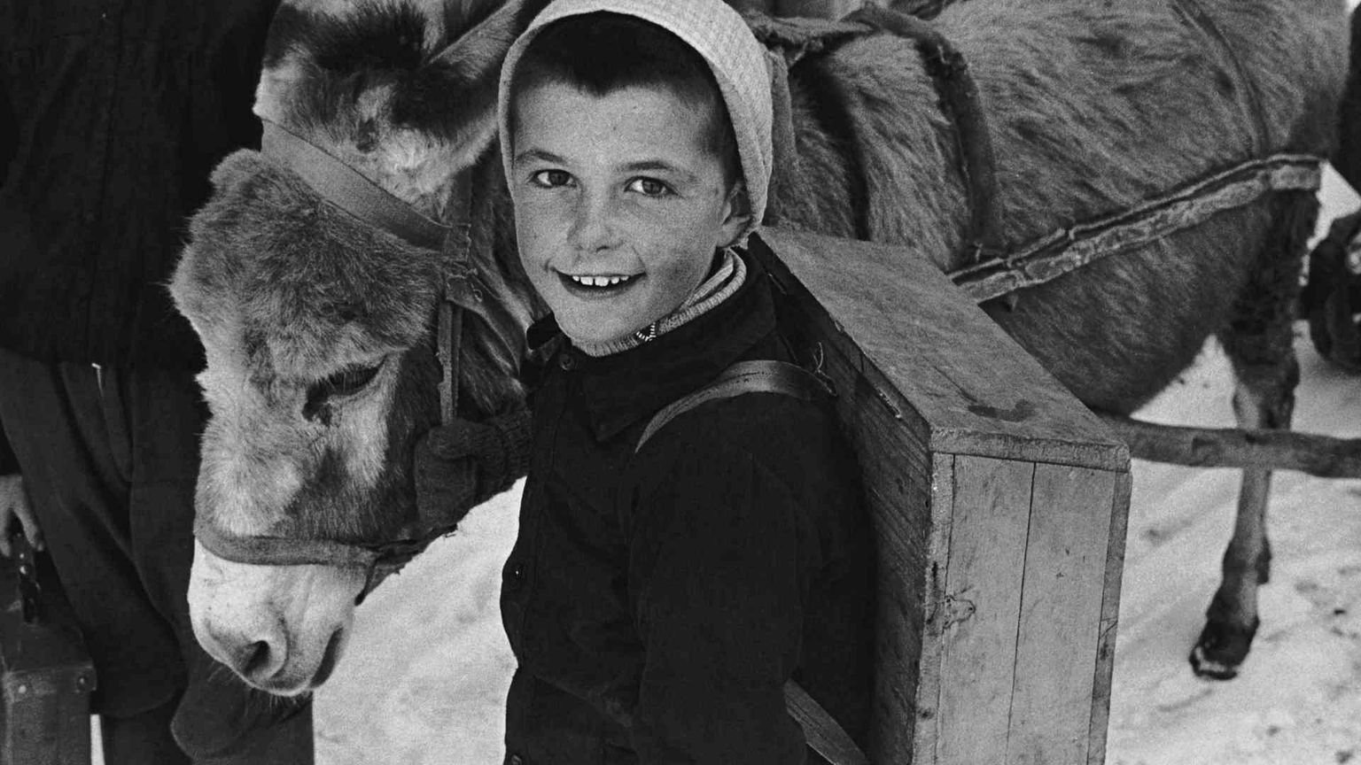 Pepi Merisio, il bianco e nero dove la grazia è realtà