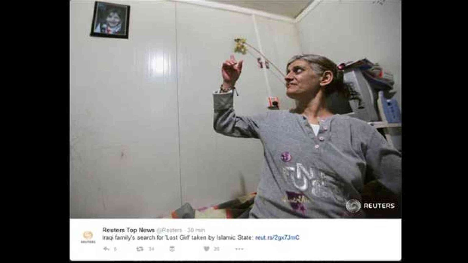 A Mosul cartelli: chi ha visto la piccola Christina?