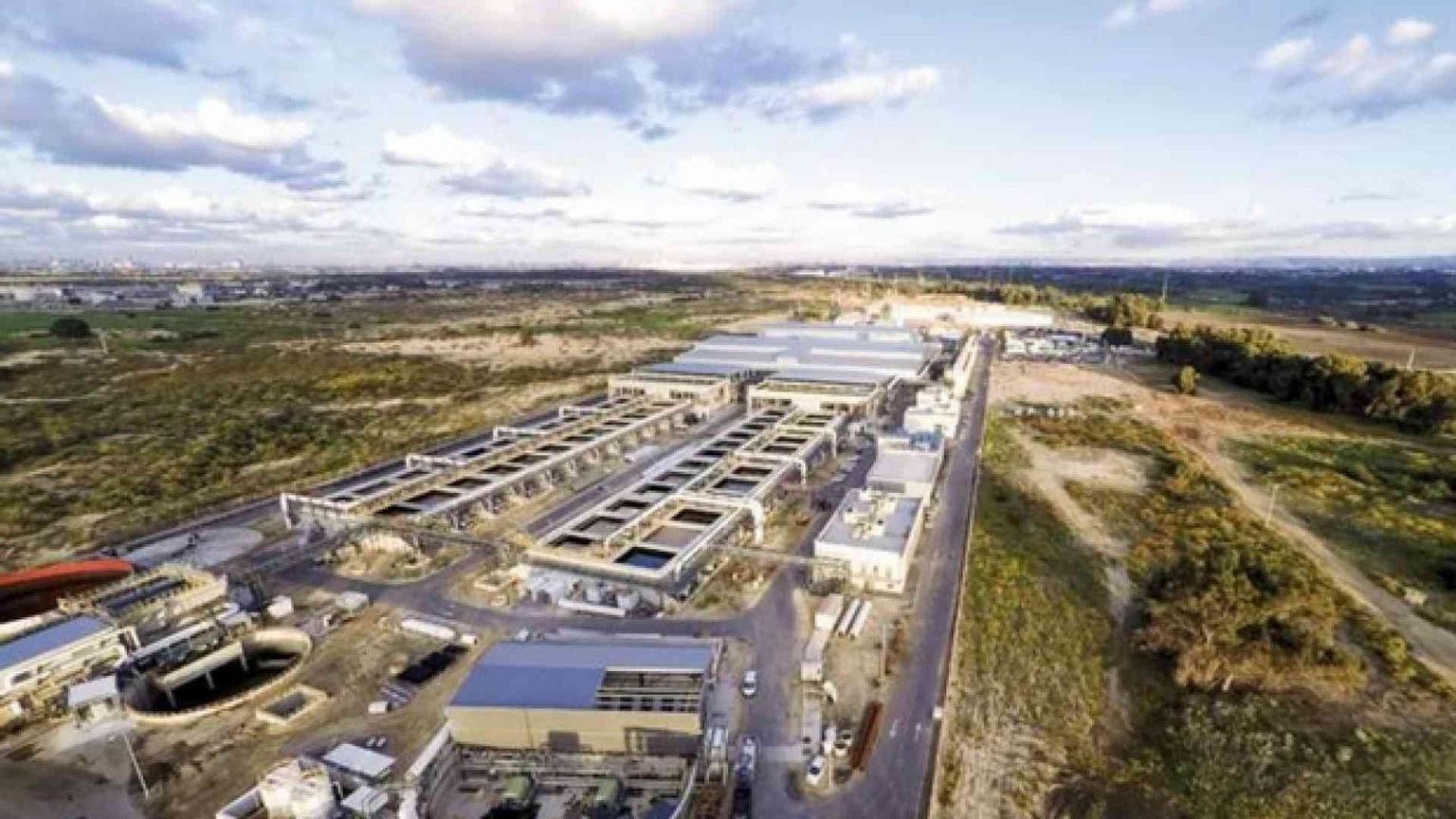 Israele vince la sete con l'acqua di mare