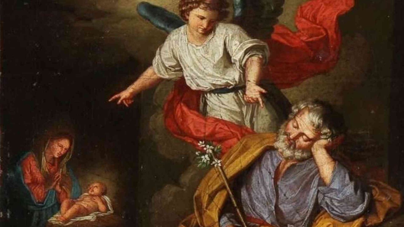 Giuseppe, il giusto con gli stessi sogni di Dio