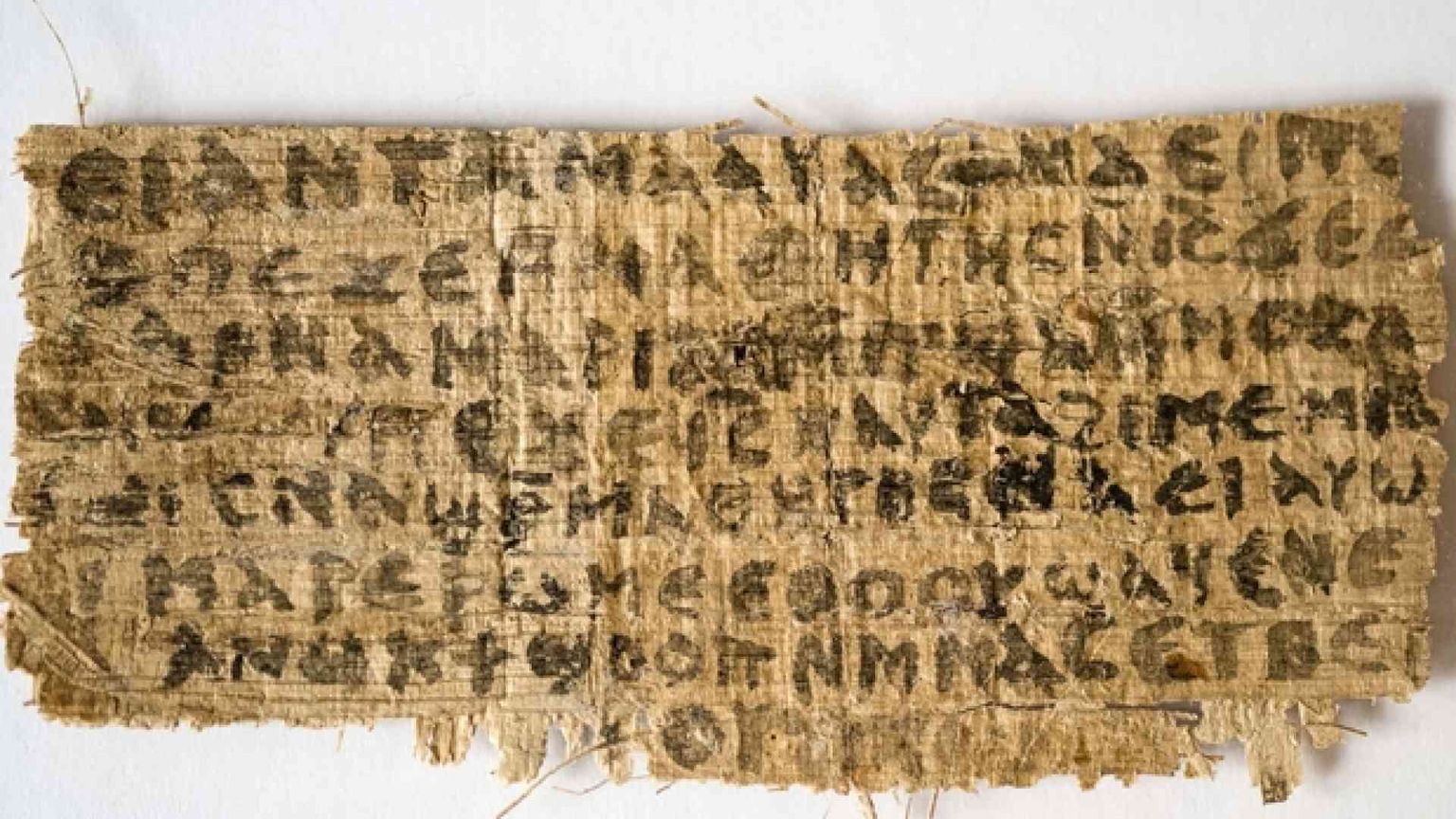 La «moglie di Gesù»? Ecco come si costruisce un falso