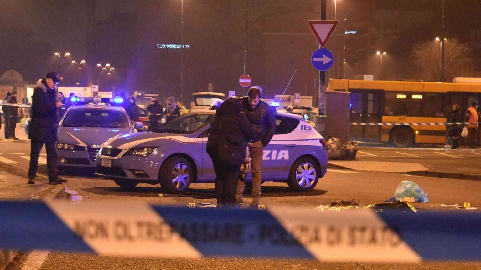 Il killer di Berlino ucciso nel Milanese