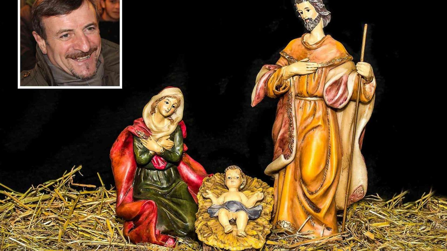 Giacomo Poretti: cosa s'impara facendo il presepe