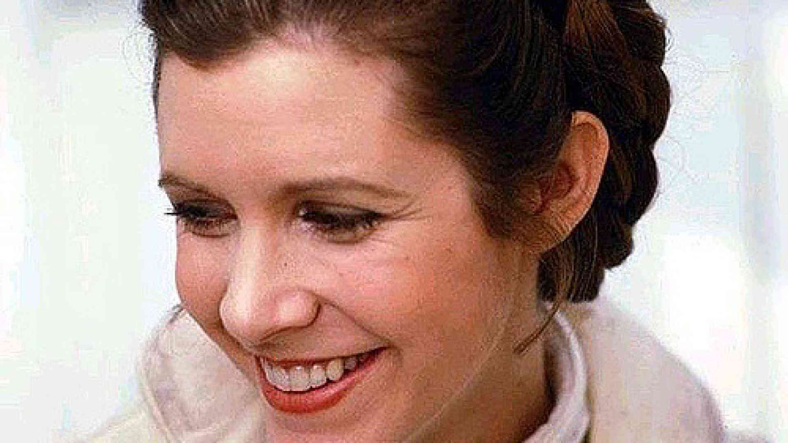Morta Carrie Fisher: addio Principessa Leila