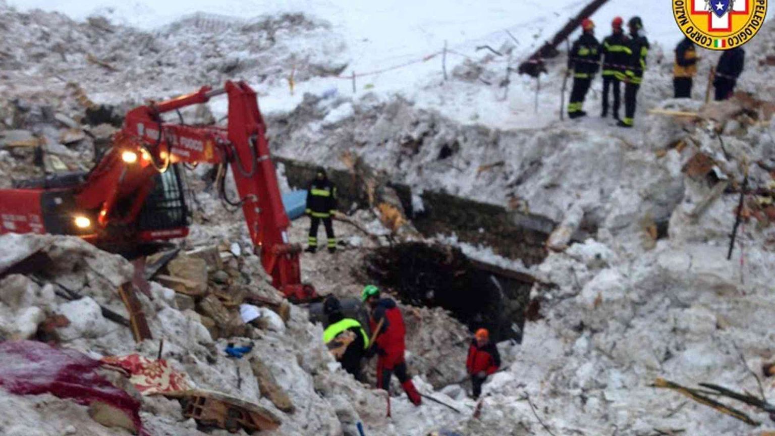 29 vittime. Tutti estratti, non si cerca più nessuno