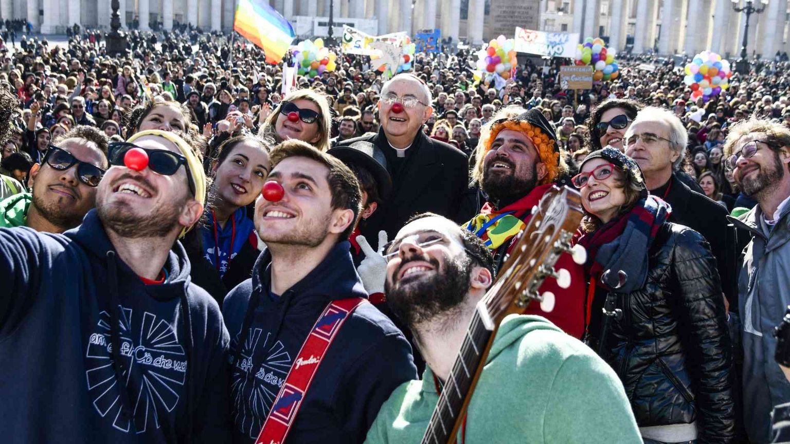 Carovana della pace, 3mila ragazzi dell'Azione cattolica da papa Francesco