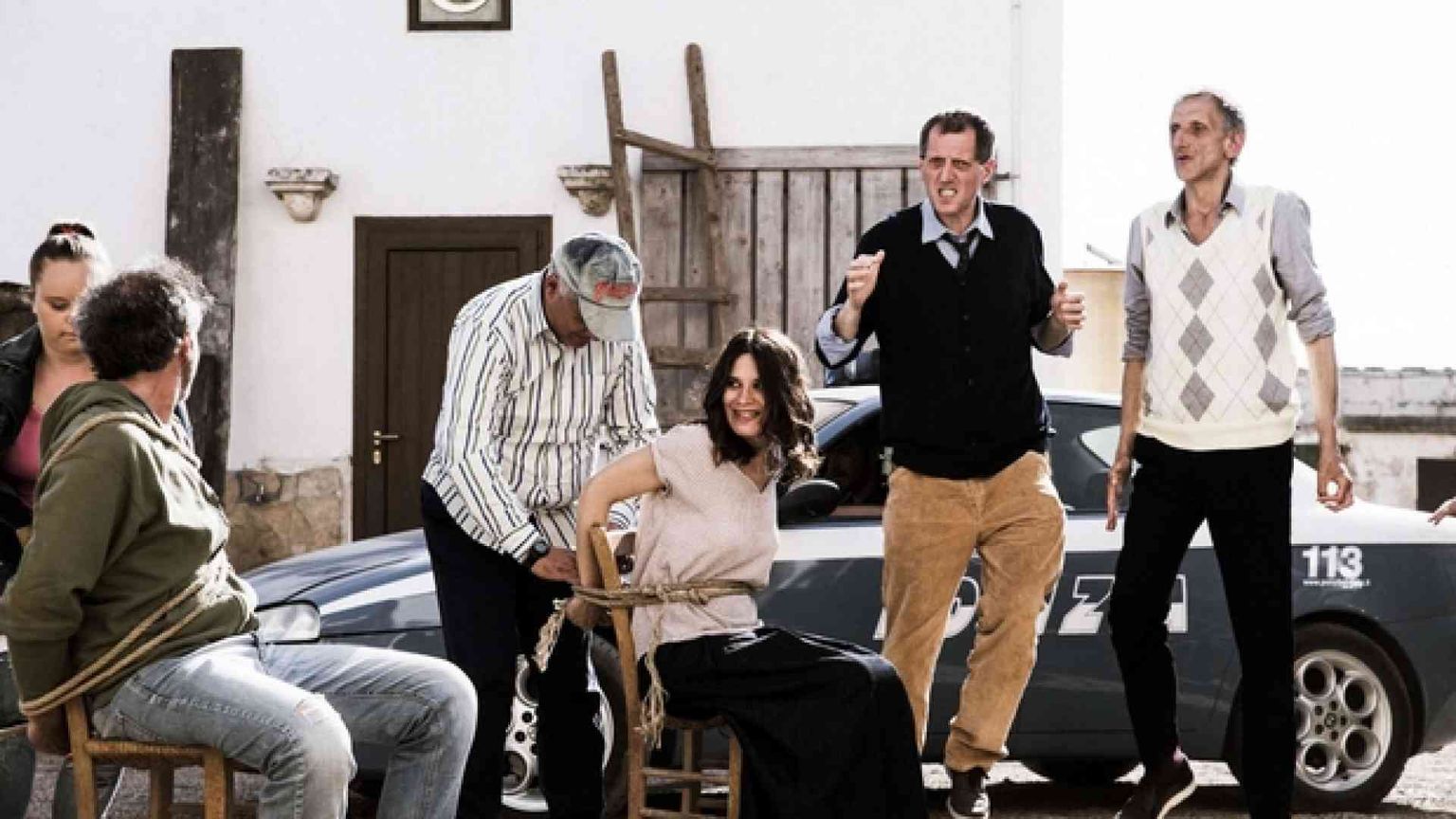 In uscita «Ho amici in Paradiso»: sul set disabilità con ironia