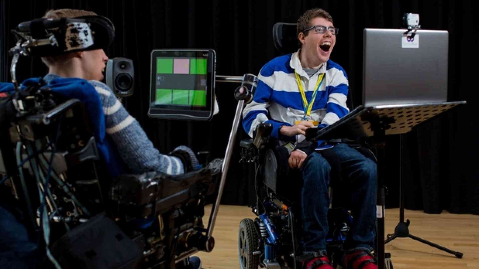 Un'orchestra composta da soli disabili. Grazie alla tecnologia