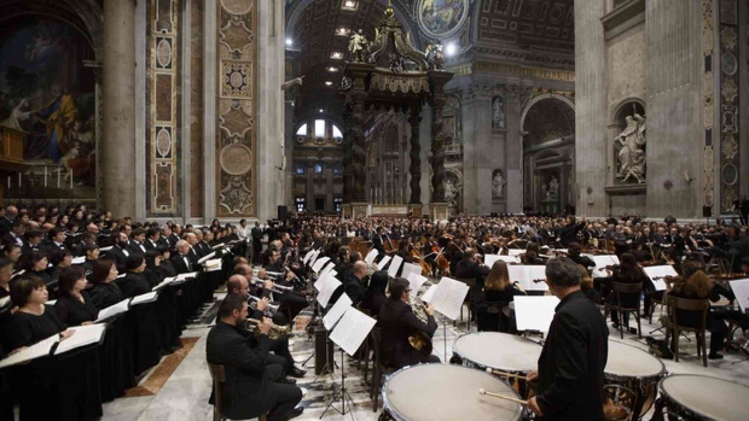 Musica a Messa: «Chi canta prega due volte»