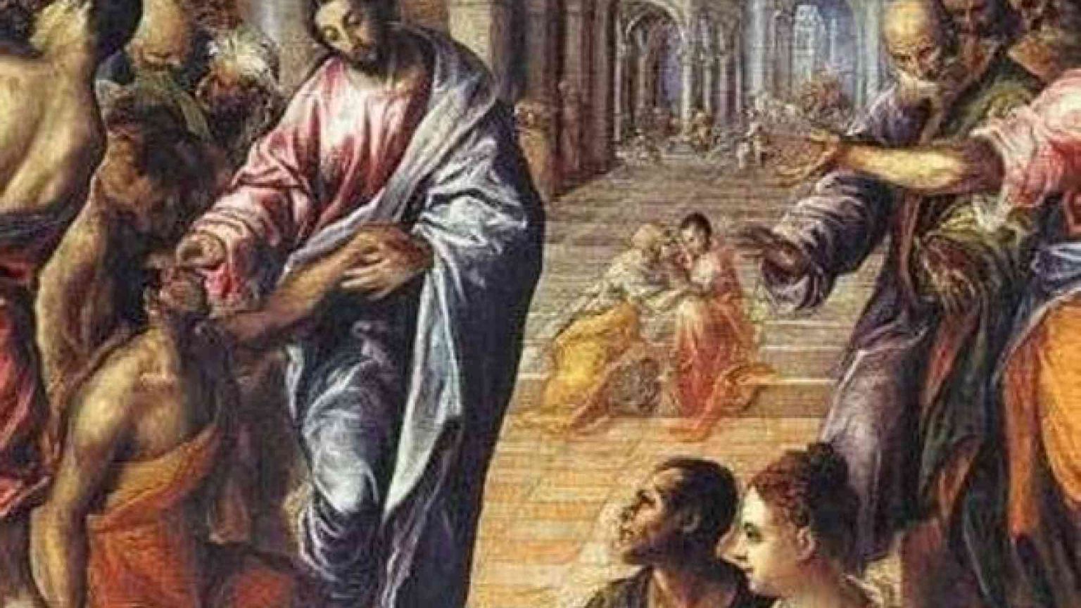 Affidarsi a Dio, come mendicanti persi nel buio