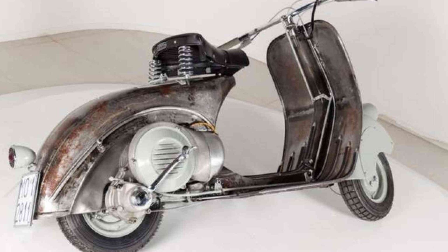 Ecco la Vespa più antica (e cara) del mondo