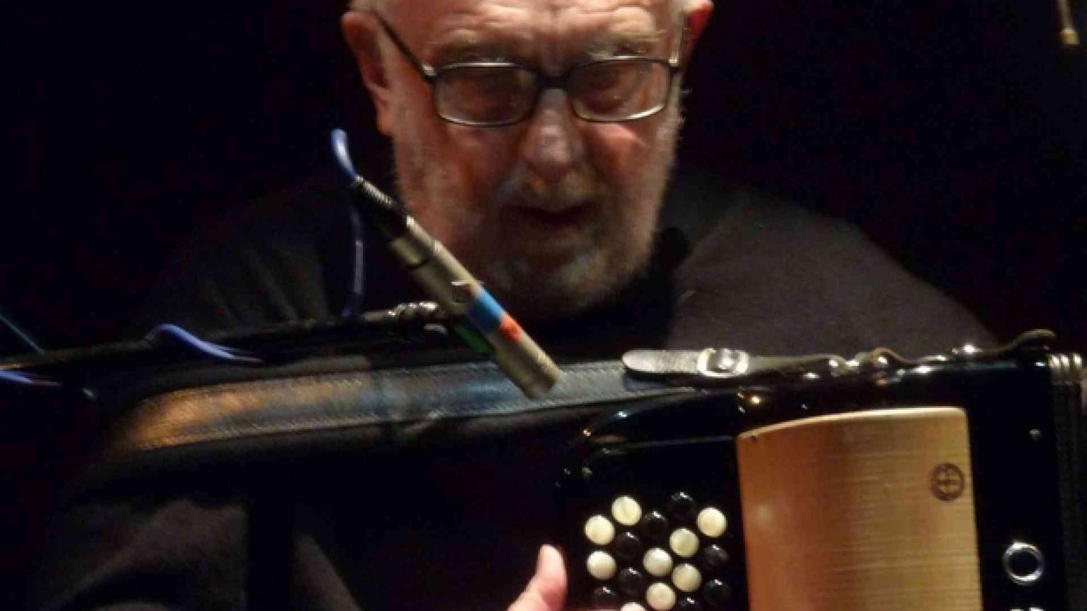 Gianni Coscia: «La mia fisarmonica, l'eretica dello swing»