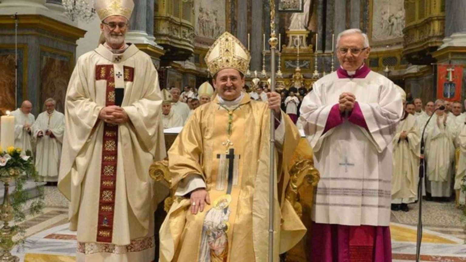 Bodo, il vescovo più giovane d'Italia