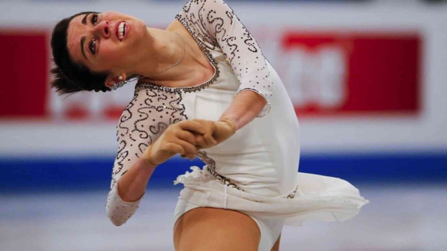 Valentina Marchei, l'eterna principessa sul ghiaccio